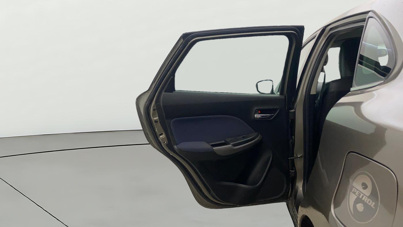 2019 Maruti Baleno ALPHA CVT PETROL 1.2, Petrol, Automatic, 83,317 km, LHS Rear Door