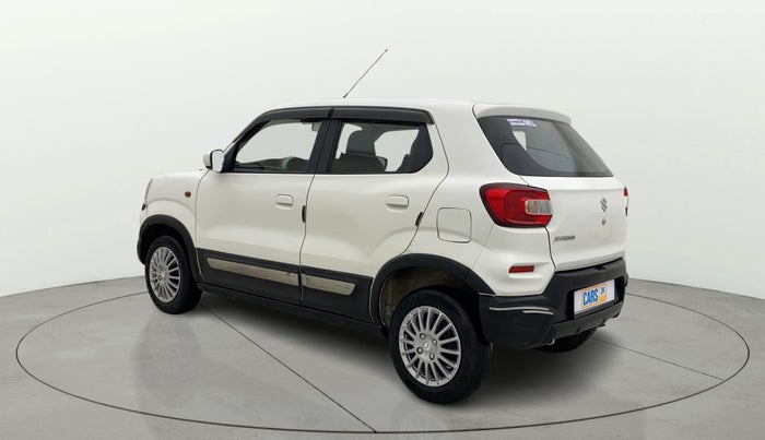 2021 Maruti S PRESSO VXI+, Petrol, Manual, 54,098 km, Left Back Diagonal