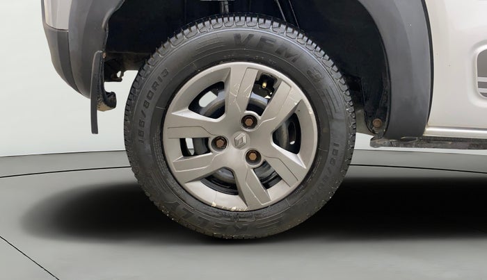 2018 Renault Kwid RXT 1.0 (O), Petrol, Manual, 73,635 km, Right Rear Wheel