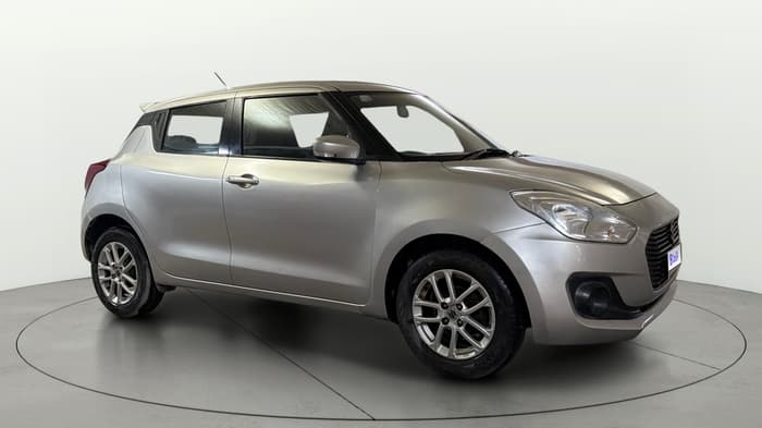 2018 Maruti Swift ZXI AMT, Petrol, Automatic, 39,898 km, Right Front Diagonal