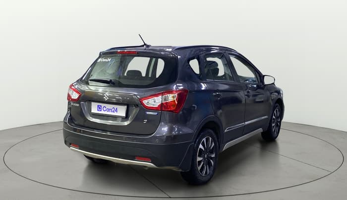 2022 Maruti S Cross ZETA 1.5, Petrol, Manual, 60,692 km, Right Back Diagonal