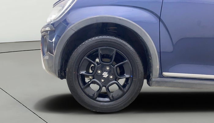 2023 Maruti IGNIS ZETA 1.2 AMT, Petrol, Automatic, 12,863 km, Left Front Wheel