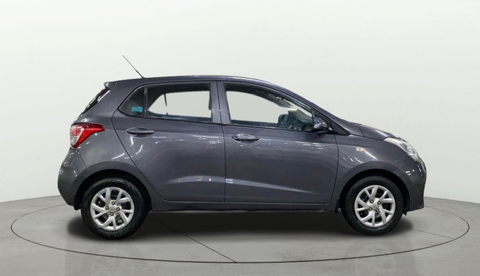 2017 Hyundai Grand i10 MAGNA 1.2 KAPPA VTVT, Petrol, Manual, 49,543 km, Right Side View