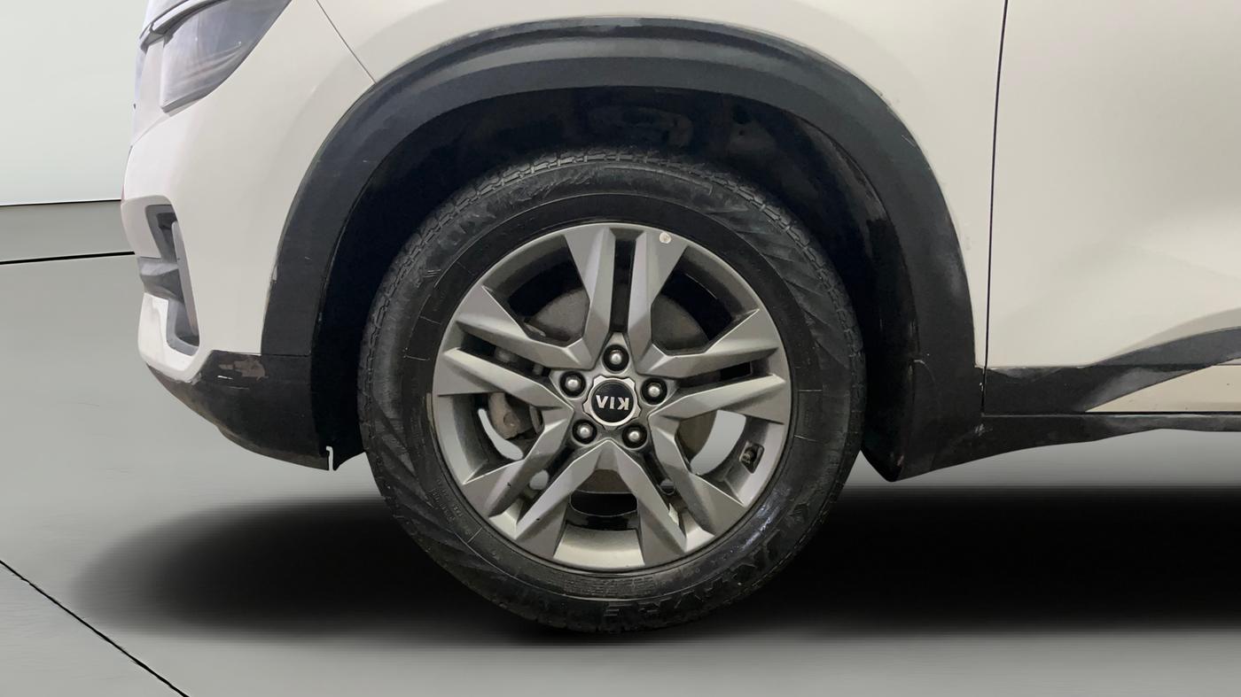 2021 KIA SELTOS HTX IVT 1.5 PETROL, Petrol, Automatic, 60,564 km, Left Front Wheel