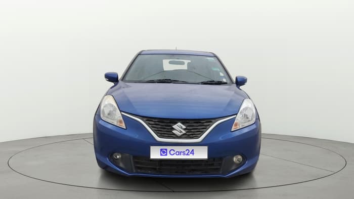 2017 Maruti Baleno DELTA PETROL 1.2, Petrol, Manual, 59,603 km, Front