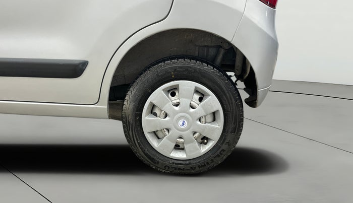 2016 Maruti Wagon R 1.0 LXI CNG, CNG, Manual, 63,948 km, Left Rear Wheel