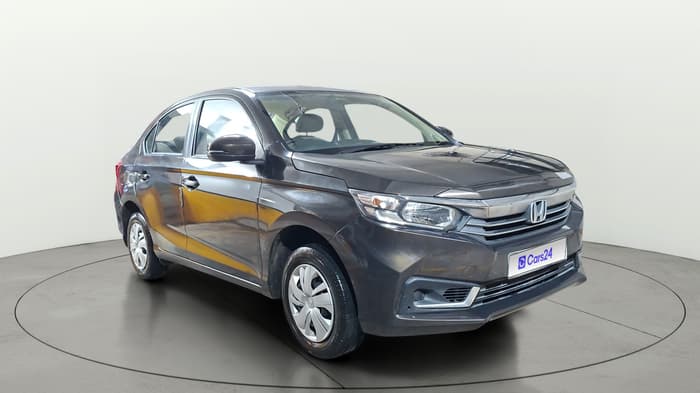 2022 Honda Amaze 1.2L I-VTEC S CVT, Petrol, Automatic, 23,435 km, Right Front Diagonal