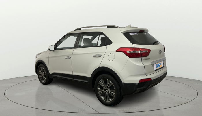 2017 Hyundai Creta SX PLUS AT 1.6 PETROL, Petrol, Automatic, 48,954 km, Left Back Diagonal