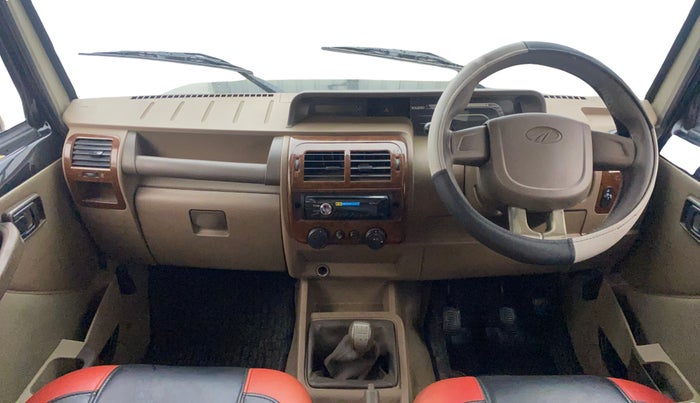2012 Mahindra Bolero ZLX BS IV, Diesel, Manual, 1,07,666 km, Dashboard