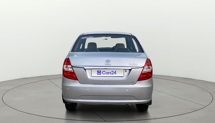 2016 Tata Indigo ECS LX TDI, Diesel, Manual, 1,28,146 km, Back/Rear