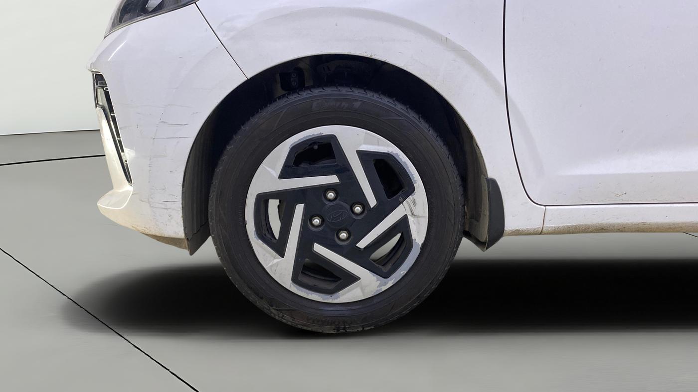 2023 Hyundai AURA S 1.2 CNG, CNG, Manual, 52,905 km, Left Front Wheel