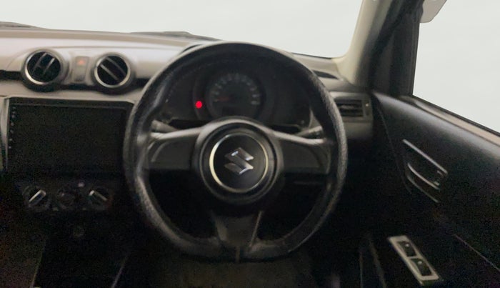 2021 Maruti Swift LXI, Petrol, Manual, 47,873 km, Steering Wheel Close Up