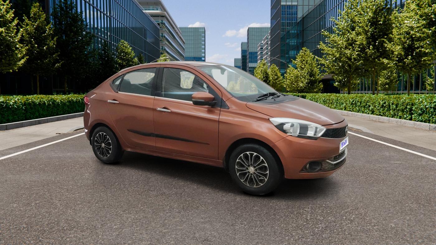 2018 Tata TIGOR XTA PETROL, CNG, Automatic, 52,808 km, SRP