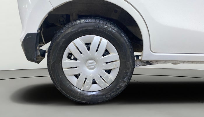 2021 Maruti Alto VXI, Petrol, Manual, 97,386 km, Right Rear Wheel