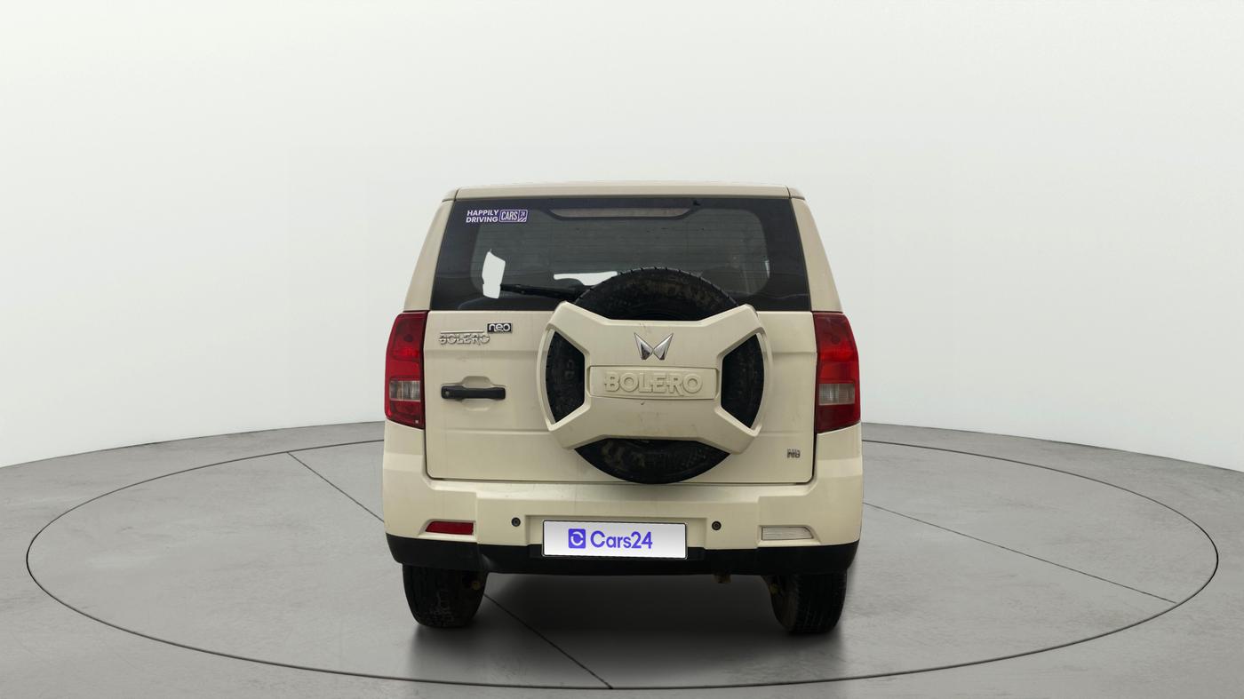 2023 Mahindra BOLERO NEO N 8, Diesel, Manual, 1,32,564 km, Back/Rear