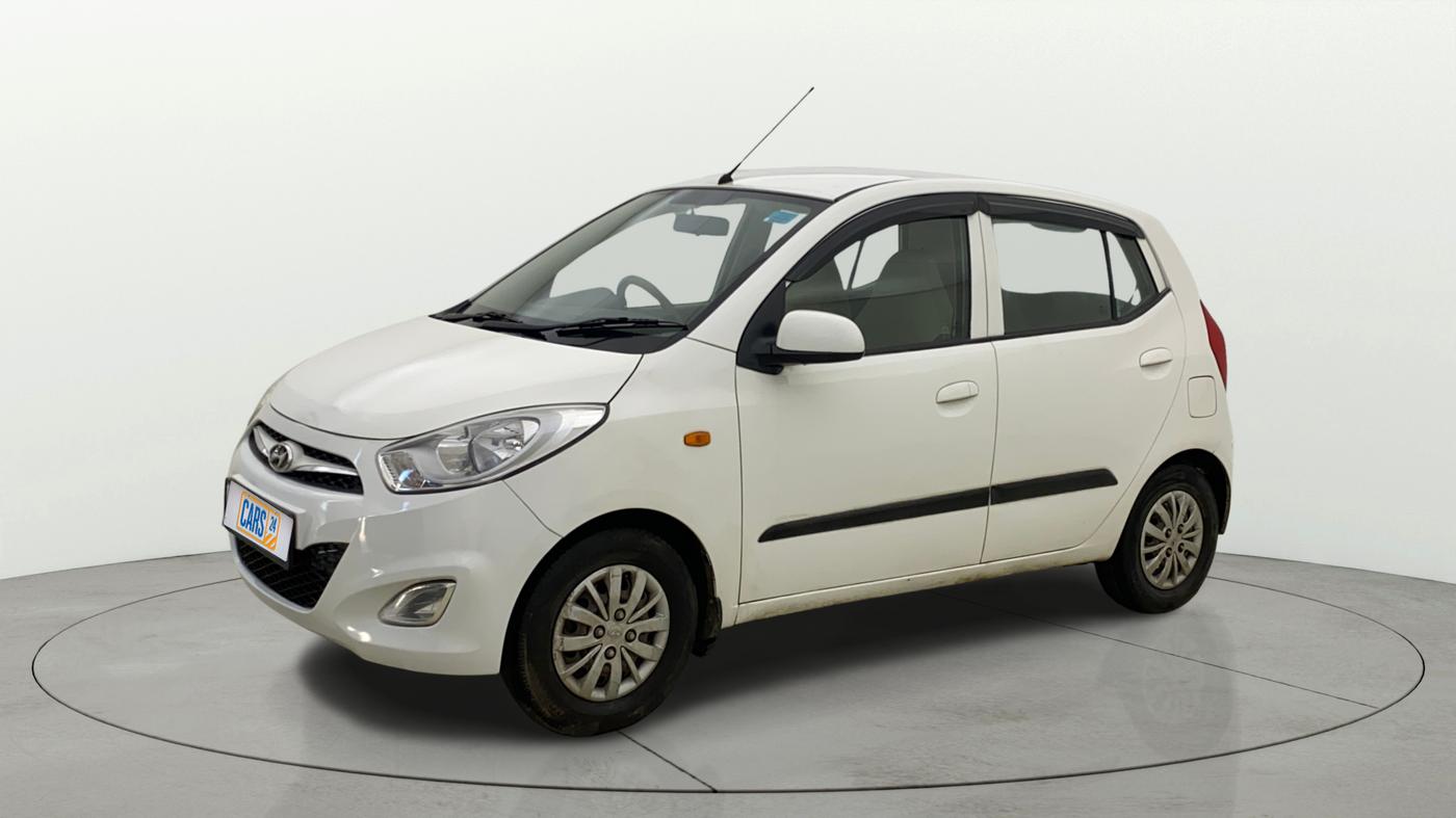 2014 Hyundai i10 SPORTZ 1.1, Petrol, Manual, 82,790 km, Left Front Diagonal