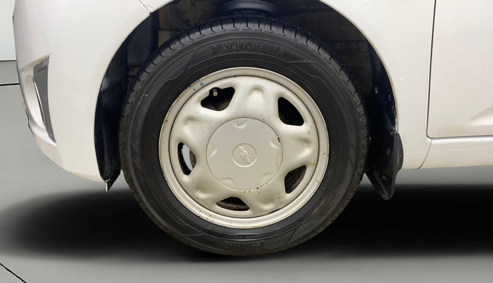 2013 Chevrolet Beat LT PETROL, Petrol, Manual, 68,685 km, Left Front Wheel