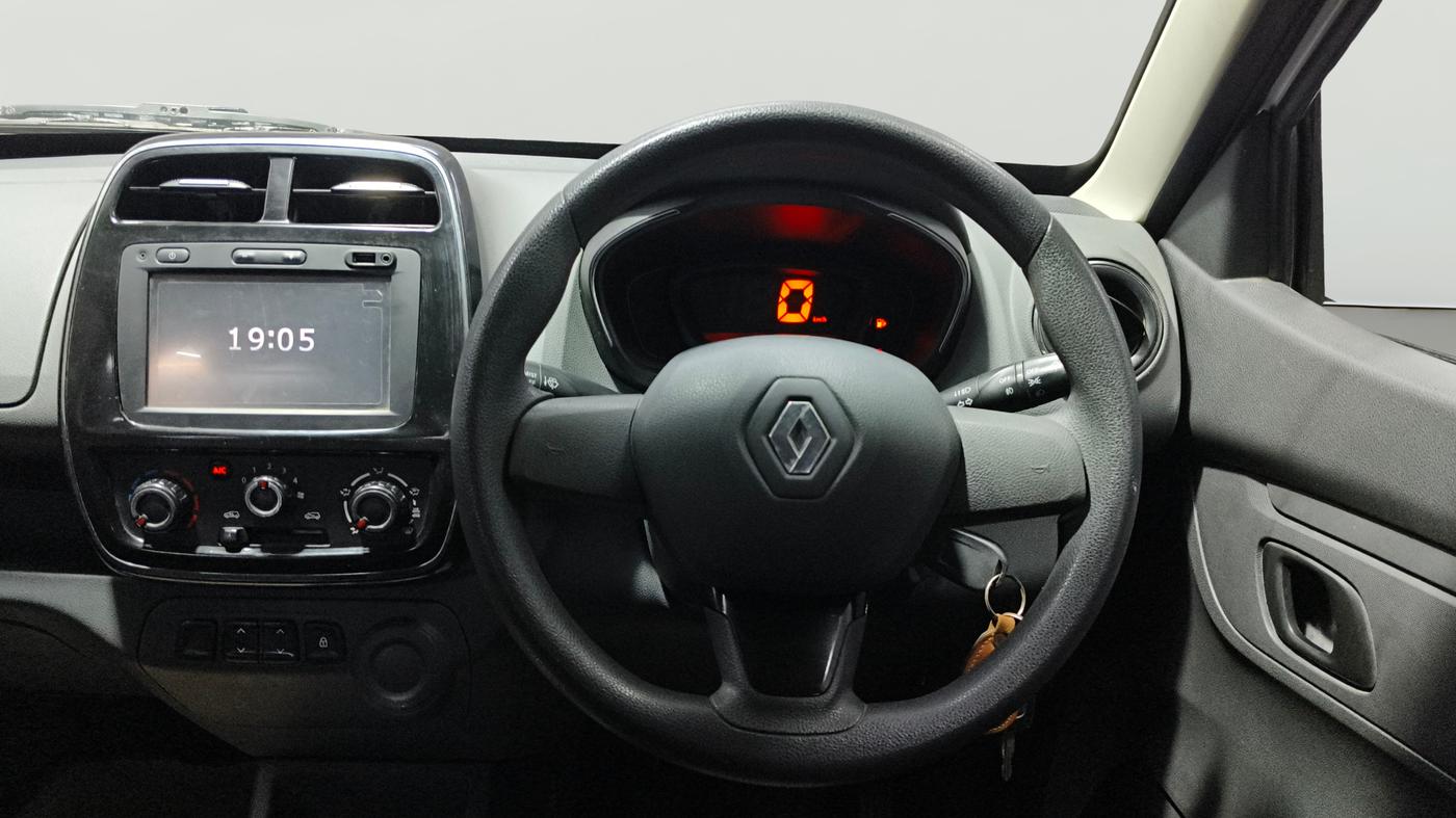 2016 Renault Kwid RXT 0.8, Petrol, Manual, 33,430 km, Steering Wheel Close Up