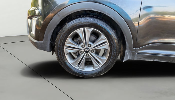 2016 Hyundai Creta SX PLUS AT 1.6 PETROL, Petrol, Automatic, 65,455 km, Left Front Wheel