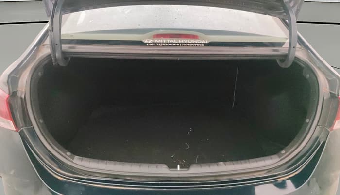 2021 Hyundai Verna SX 1.5 VTVT, Petrol, Manual, 17,761 km, Boot Open Zoomed View