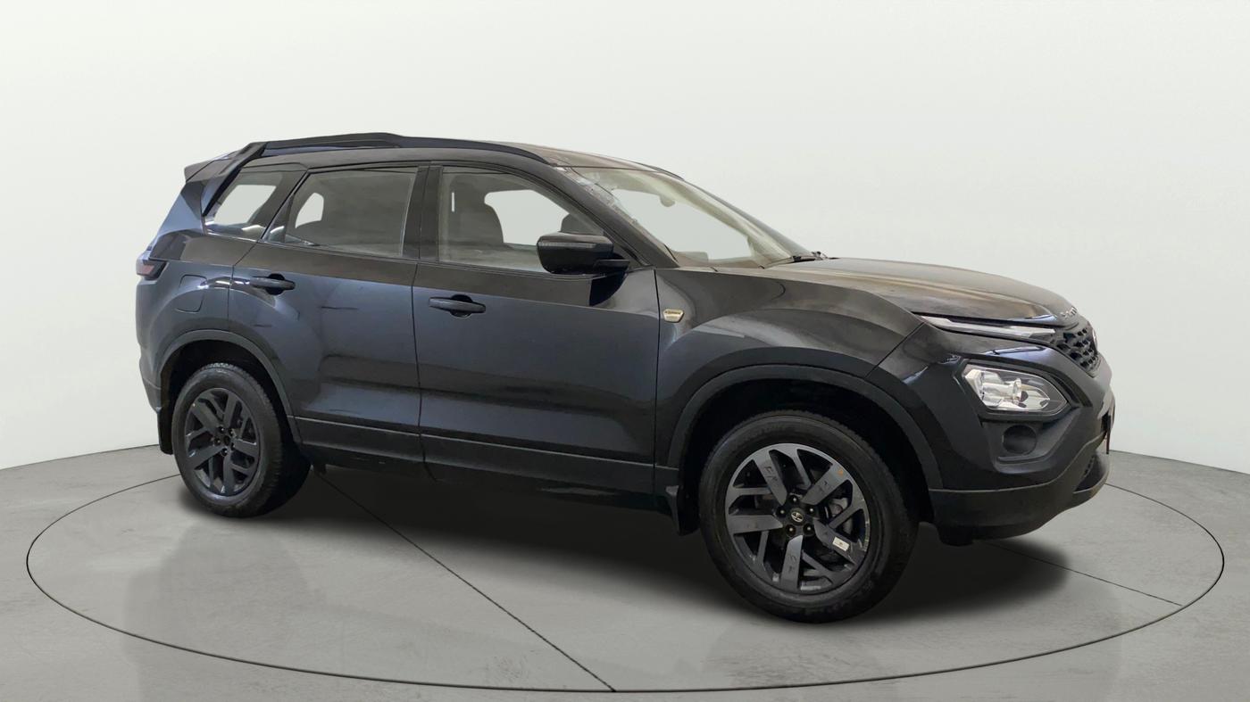 2022 Tata Safari XZA PLUS DARK EDITION, Diesel, Automatic, 35,053 km, Right Front Diagonal