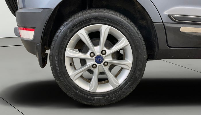 2018 Ford Ecosport TITANIUM 1.5L PETROL, Petrol, Manual, 26,676 km, Right Rear Wheel
