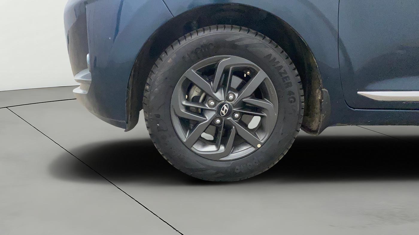 2020 Hyundai GRAND I10 NIOS SPORTZ AMT 1.2 KAPPA VTVT, Petrol, Automatic, 68,888 km, Left Front Wheel