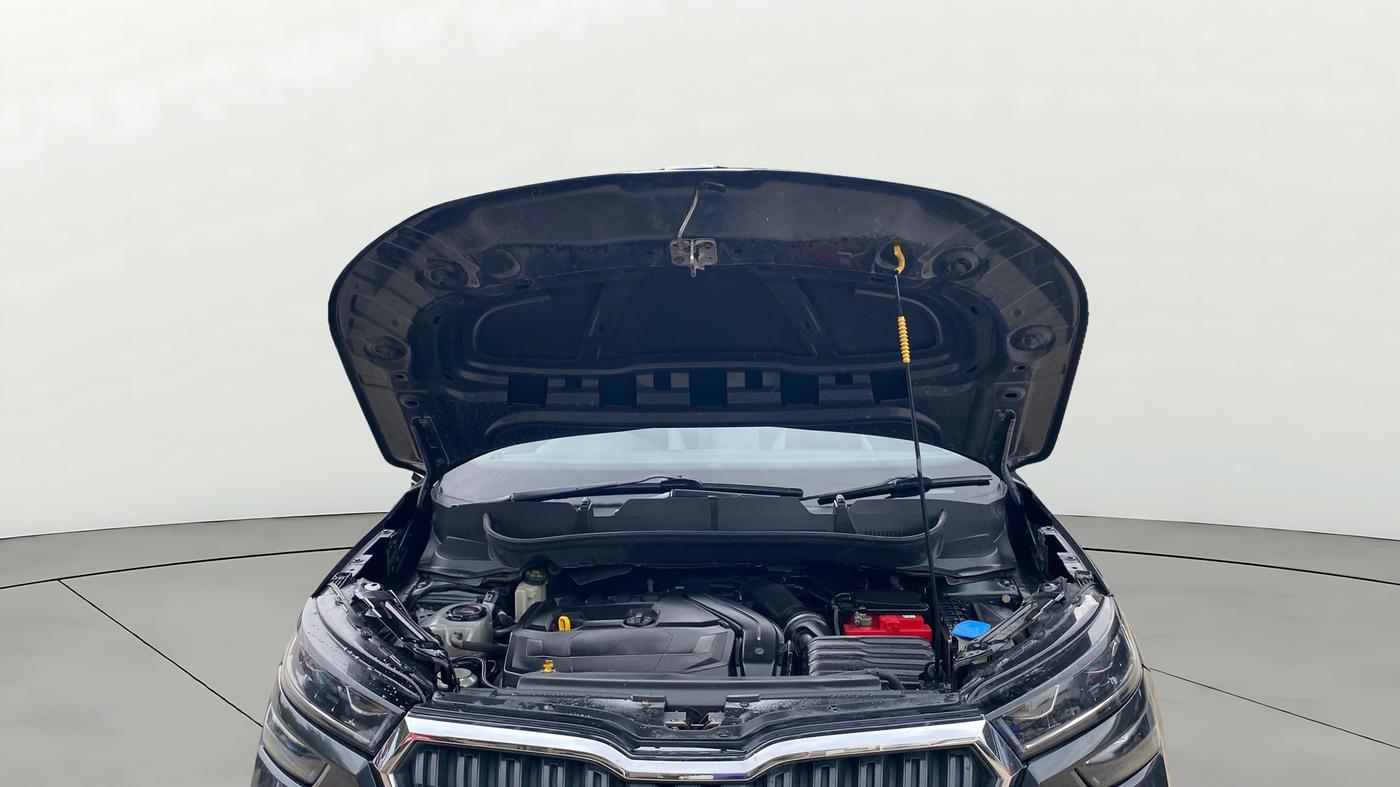 2021 Skoda KUSHAQ STYLE 1.5L TSI MT, Petrol, Manual, 93,417 km, Open Bonet