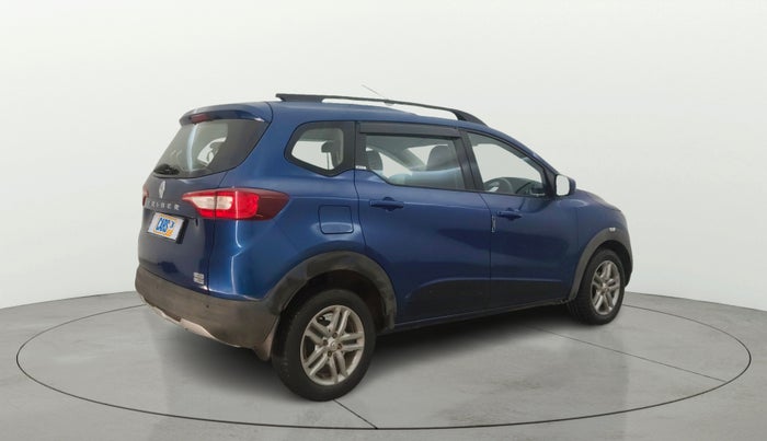 2020 Renault TRIBER RXZ AMT, Petrol, Automatic, 40,852 km, Right Back Diagonal