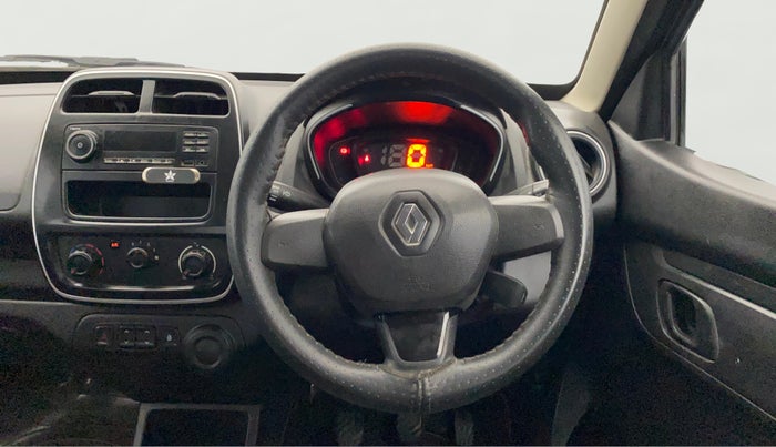 2019 Renault Kwid RXL, Petrol, Manual, 40,576 km, Steering Wheel Close Up