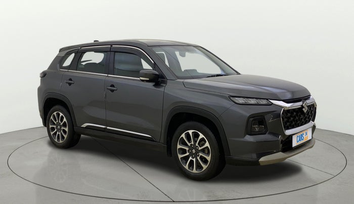 2023 Maruti Grand Vitara ZETA SMART HYBRID, Petrol, Manual, 43,241 km, Right Front Diagonal