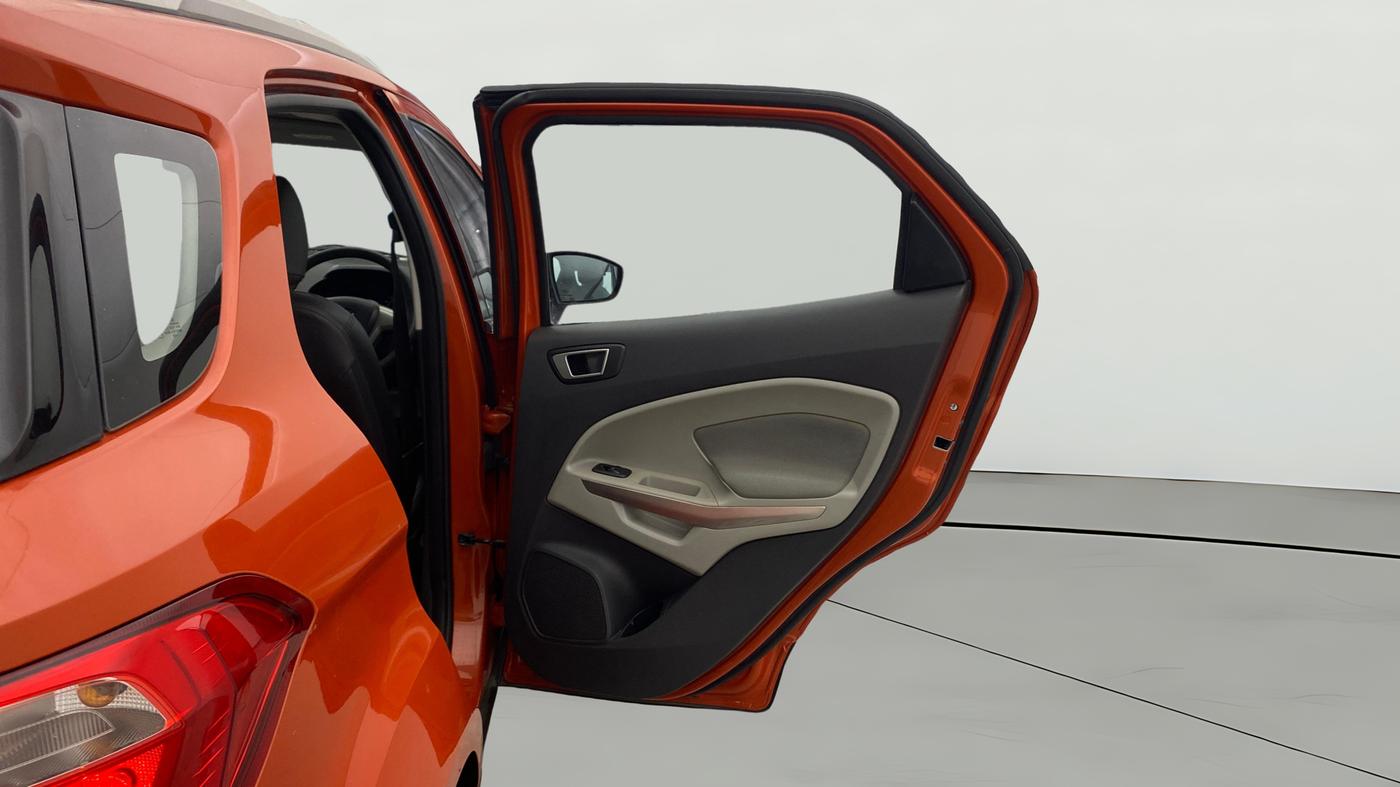 2015 Ford Ecosport TREND+ 1.0L ECOBOOST, Petrol, Manual, 53,703 km, RHS Rear Door