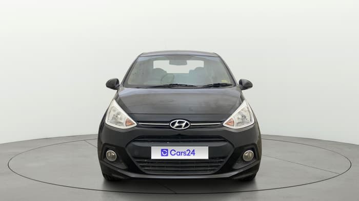 2015 Hyundai Xcent SX AT 1.2 (O), Petrol, Automatic, 99,244 km, Front
