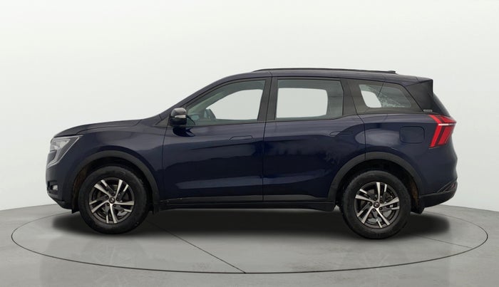 2022 Mahindra XUV700 AX 5 P MT 7 STR, Petrol, Manual, 32,954 km, Left Side