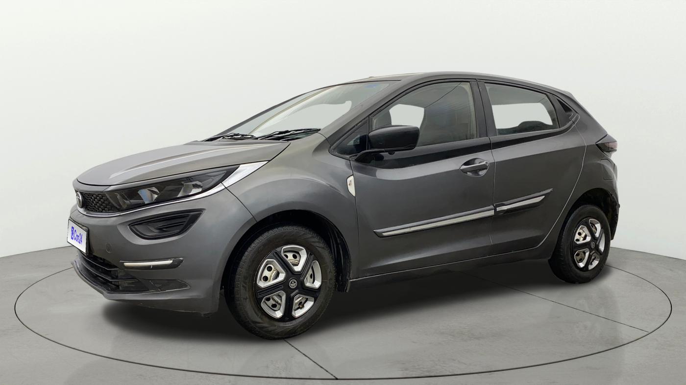 2021 Tata ALTROZ XT PETROL, Petrol, Manual, 64,673 km, Left Front Diagonal
