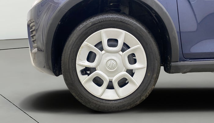 2022 Maruti IGNIS DELTA 1.2, Petrol, Manual, 24,518 km, Left Front Wheel