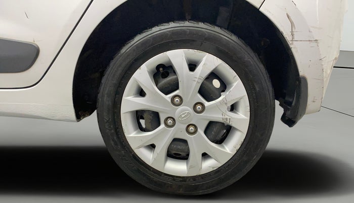 2016 Hyundai Grand i10 SPORTZ 1.2 KAPPA VTVT, Petrol, Manual, 80,035 km, Left Rear Wheel