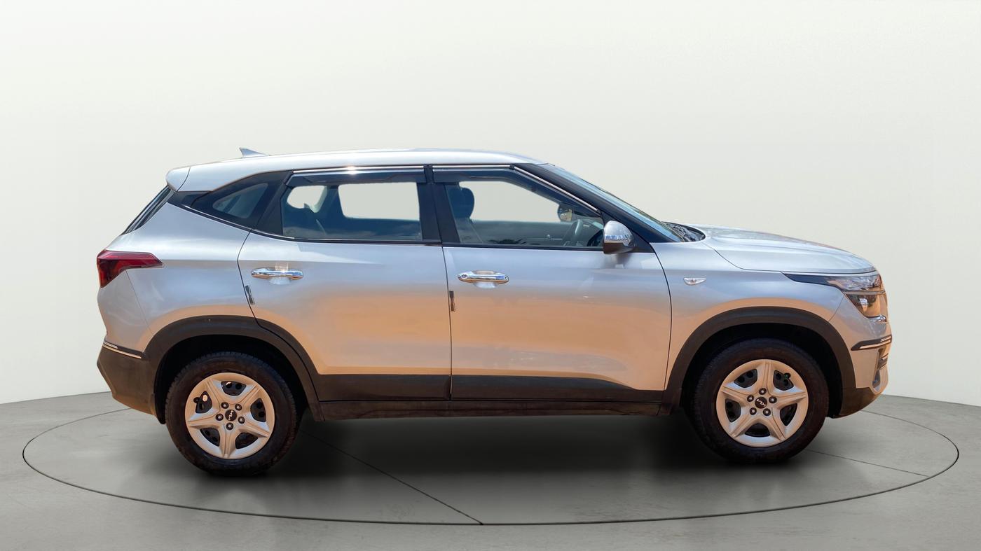 2022 KIA SELTOS HTE 1.5 PETROL, Petrol, Manual, 27,709 km, Right Side View