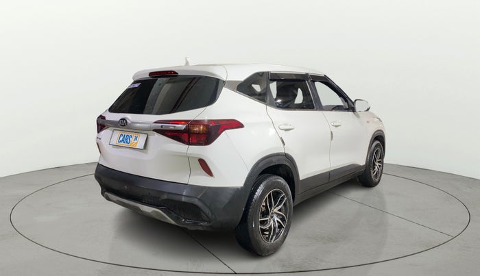 2020 KIA SELTOS HTE 1.5 DIESEL, Diesel, Manual, 74,186 km, Right Back Diagonal