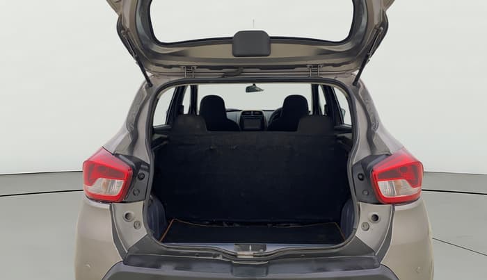 2017 Renault Kwid CLIMBER 1.0 AMT, Petrol, Automatic, 66,034 km, Boot Open Zoomed View