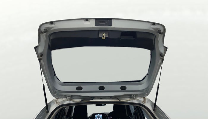 2022 Maruti Baleno ZETA 1.2 AGS, Petrol, Automatic, 12,056 km, Boot Door Open