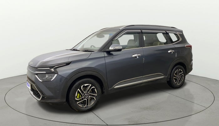 2022 KIA CARENS LUXURY PLUS 1.4 PETROL 7 STR, Petrol, Manual, 30,236 km, Left Front Diagonal