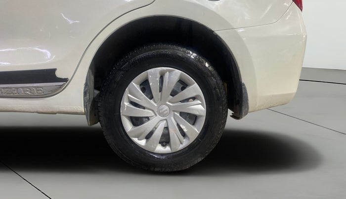 2019 Maruti Dzire VXI, Petrol, Manual, 70,829 km, Left Rear Wheel