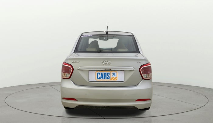 2015 Hyundai Xcent SX AT 1.2 (O), Petrol, Automatic, 24,625 km, Back/Rear