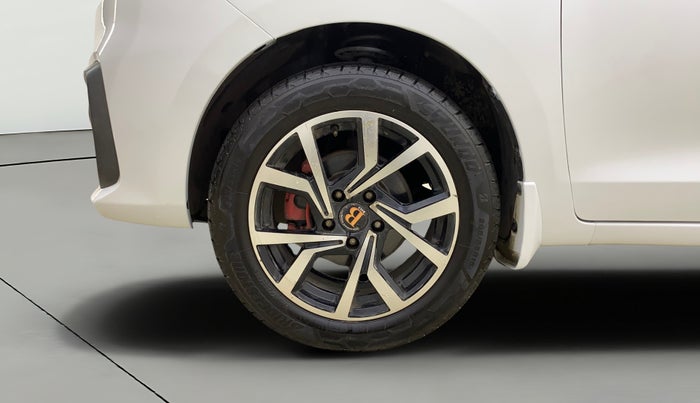 2020 Maruti Ertiga ZXI SHVS, Petrol, Manual, 71,712 km, Left Front Wheel