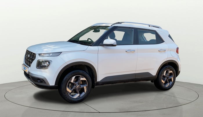 2021 Hyundai VENUE SX 1.0 (O) TURBO, Petrol, Manual, 61,353 km, Left Front Diagonal
