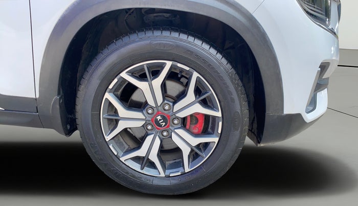 2020 KIA SELTOS GTX PLUS 1.4 PETROL, Petrol, Manual, 39,192 km, Right Front Wheel