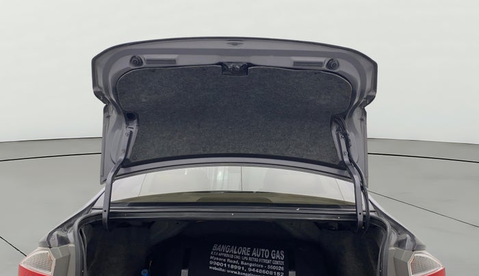 2018 Honda City 1.5L I-VTEC ZX CVT, CNG, Automatic, 1,11,155 km, Boot Door Open