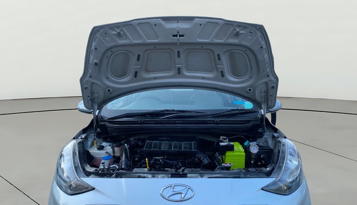 2022 Hyundai AURA S 1.2 CNG, CNG, Manual, 54,468 km, Open Bonet