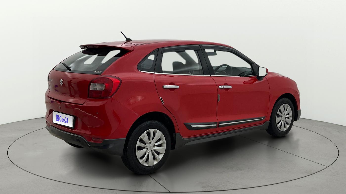 2018 Maruti Baleno DELTA CVT PETROL 1.2, Petrol, Automatic, 47,416 km, Right Back Diagonal